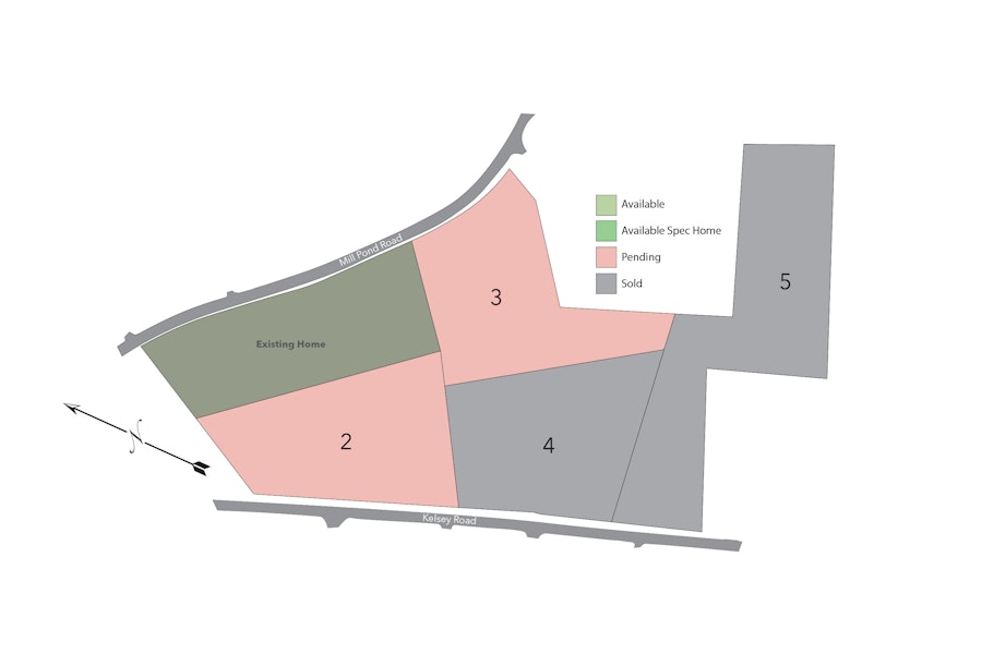 Site Plan for Laurel Acres